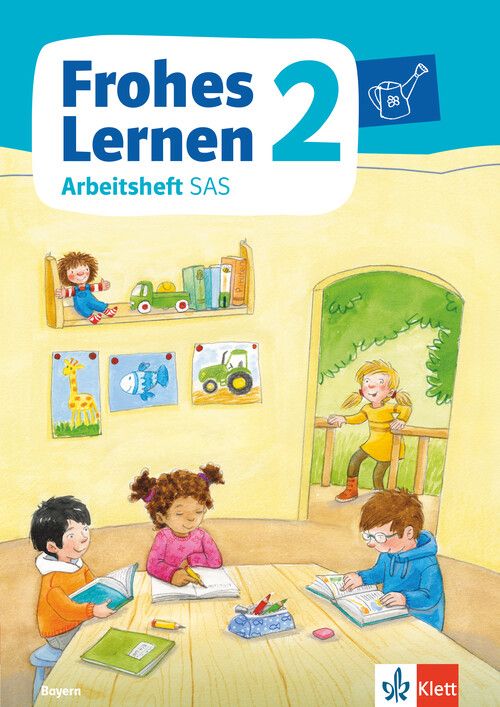 Produktbild: Frohes Lernen Sprachbuch 2. Ausgabe Bayern