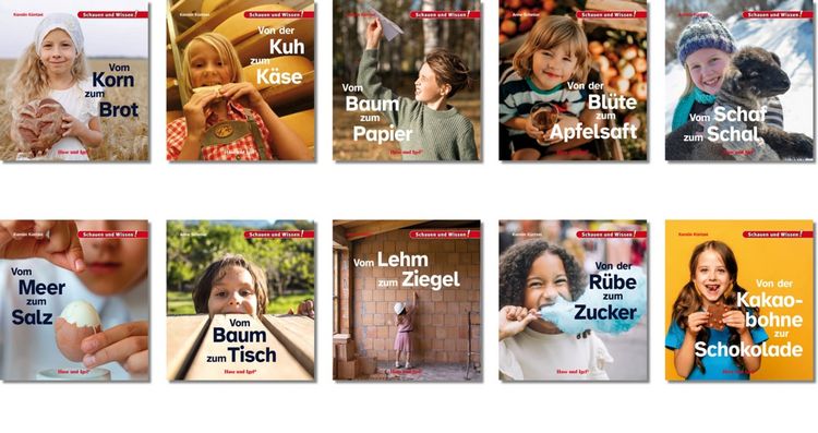Produktbild: Schauen und Wissen! Wie Dinge entstehen