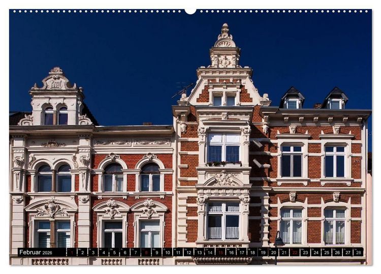 Produktbild: Zauberhaftes SIEGBURG (hochwertiger Premium Wandkalender 2026 DIN A2 quer), Kunstdruck in Hochglanz