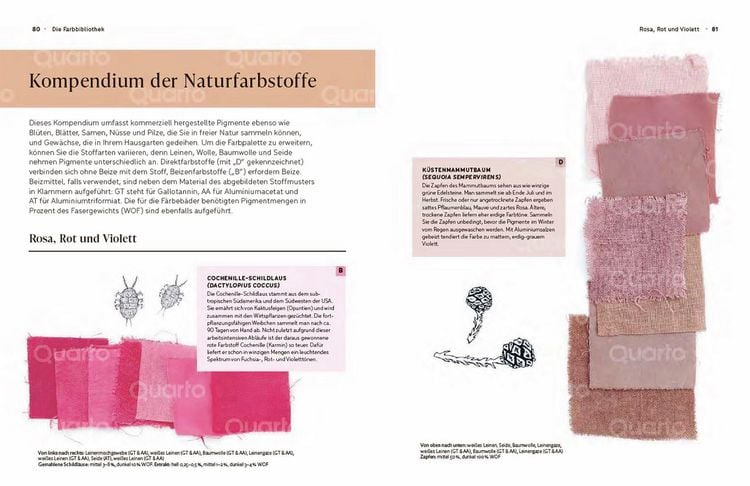 Produktbild: Das Handbuch der Pflanzenfarben