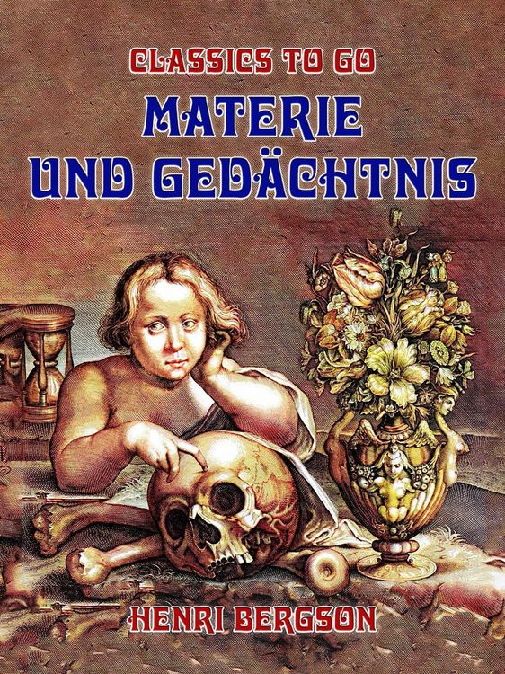 Produktbild: Materie und Ged&auml;chtnis