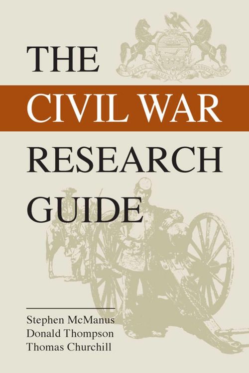 Produktbild: Civil War Research Guide