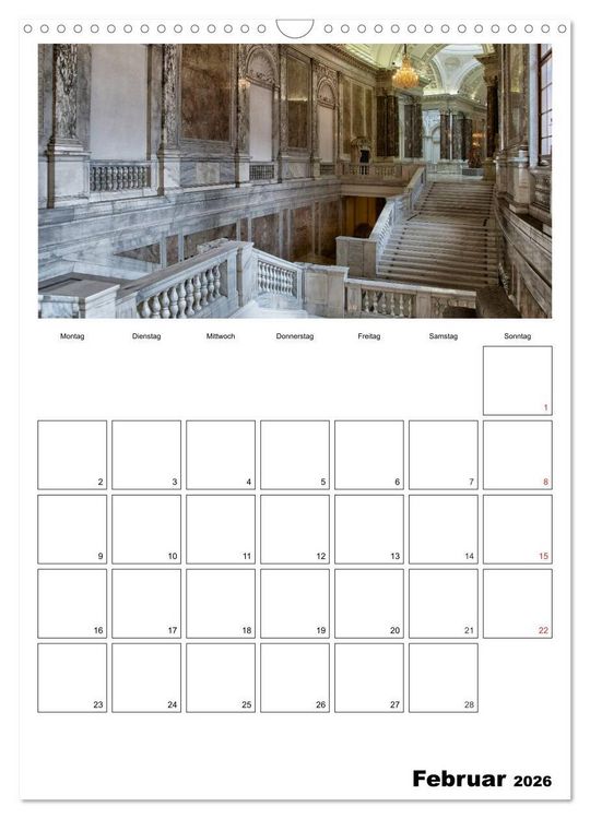 Produktbild: Mein Wien. Juwel an der Donau (Wandkalender 2026 DIN A3 hoch), CALVENDO Monatskalender