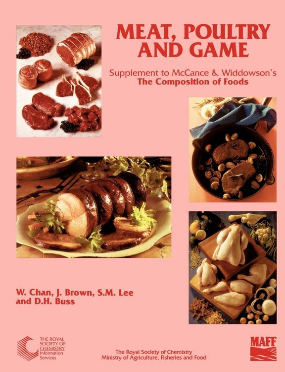 Produktbild: Meat, Poultry and Game