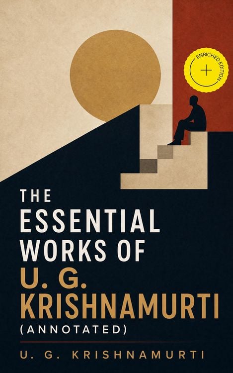 Produktbild: The Essential Works of U. G. Krishnamurti (Annotated)