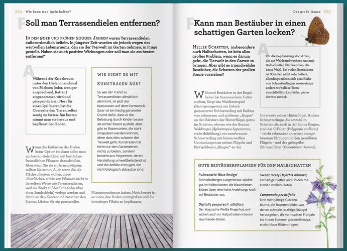 Produktbild: K&ouml;nnen Igel schwimmen und gehen Bienen baden?
