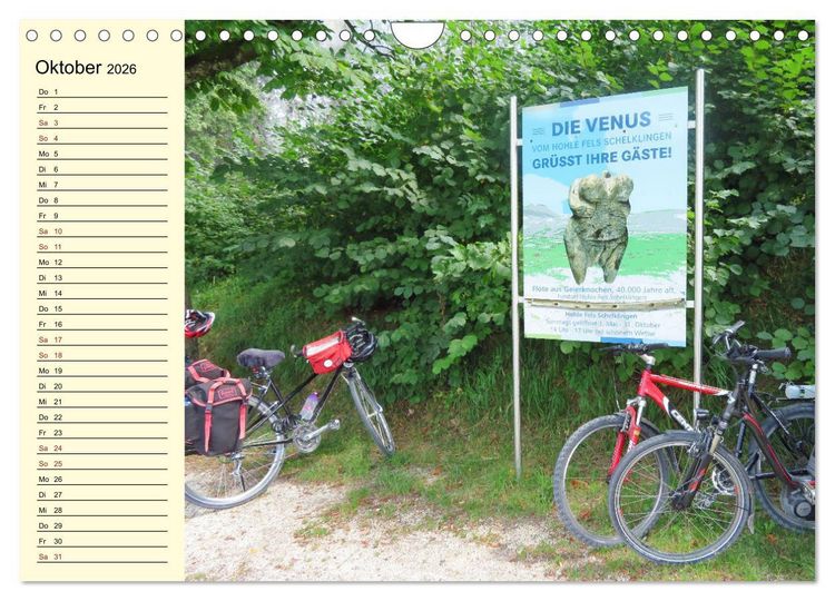 Produktbild: Sehenswertes in Baden-W&uuml;rttemberg erleben (Wandkalender 2026 DIN A4 quer), CALVENDO Monatskalender
