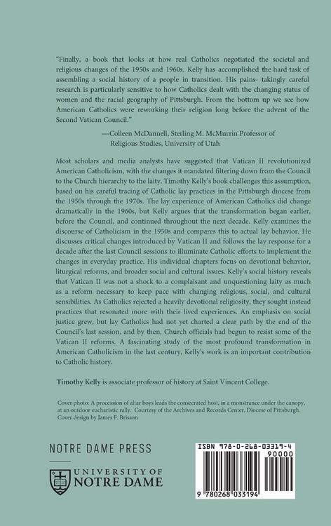 Produktbild: Transformation of American Catholicism
