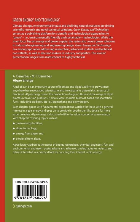 Produktbild: Algae Energy