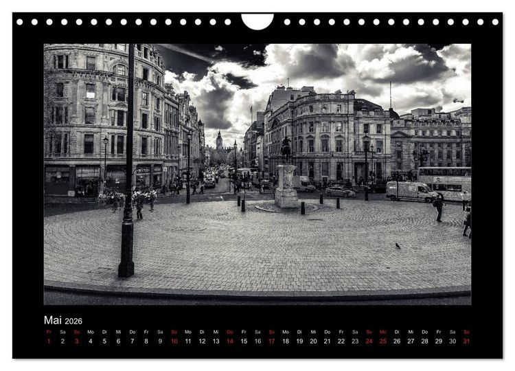 Produktbild: London-Bilder (Wandkalender 2026 DIN A4 quer), CALVENDO Monatskalender