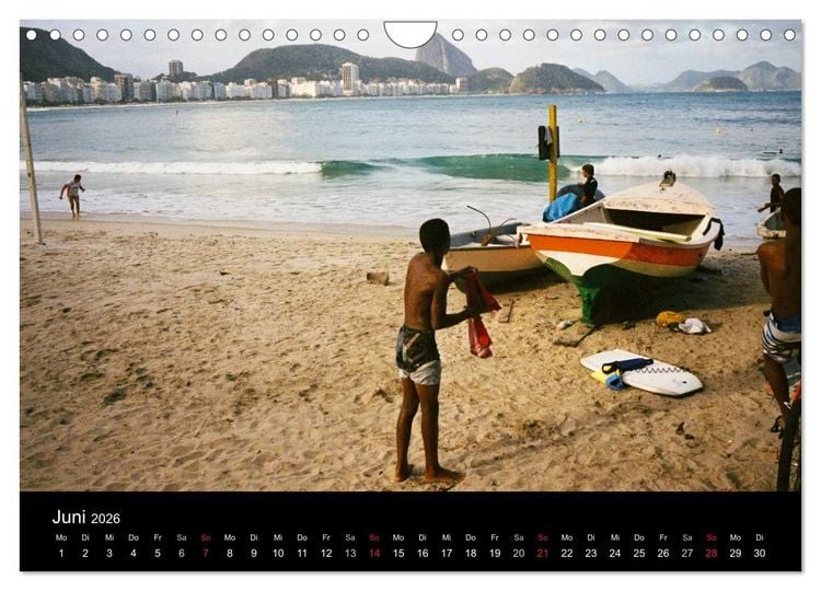 Produktbild: Rio de Janeiro dazwischen - in between (Wandkalender 2026 DIN A4 quer), CALVENDO Monatskalender