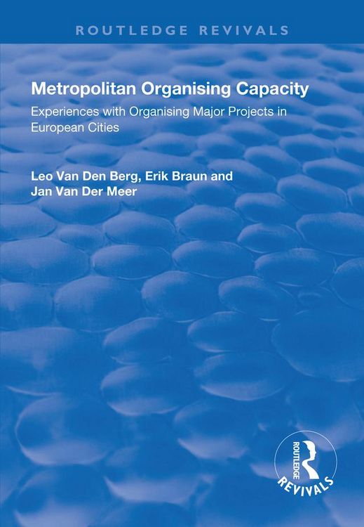 Produktbild: Metropolitan Organising Capacity