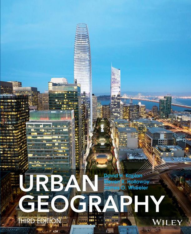 Produktbild: Urban Geography