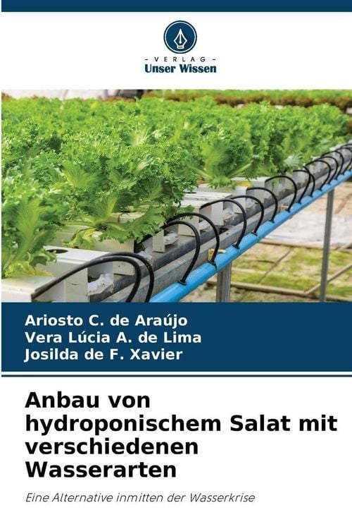 Produktbild: Anbau von hydroponischem Salat mit verschiedenen Wasserarten