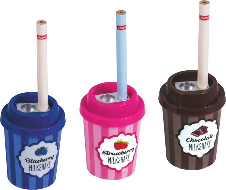 Produktbild: Brunnen Doppelspitzer mit Bleistift Milkshake
