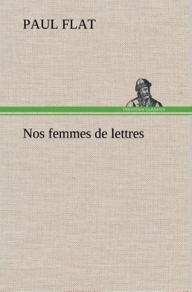 Produktbild: Nos femmes de lettres