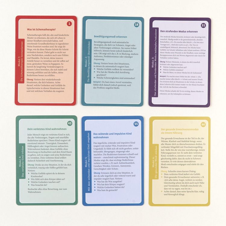 Produktbild: Schematherapie to go