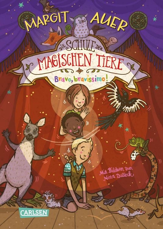 Produktbild: Die Schule der magischen Tiere Erstausstattung 13: Bravo, bravissimo!