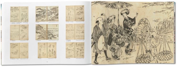 Produktbild: Hiroshige & Eisen. The Sixty-Nine Stations along the Kisokaido