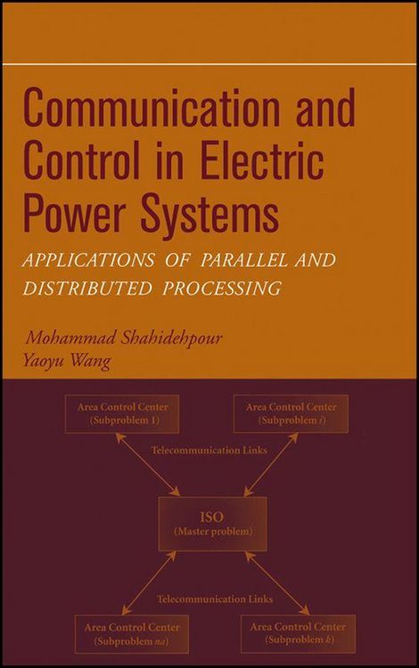 Produktbild: Communication and Control in Electric Power Systems