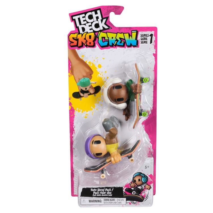 Produktbild: TED Sk8Crew 96mm Boards 2-Pck Fix4