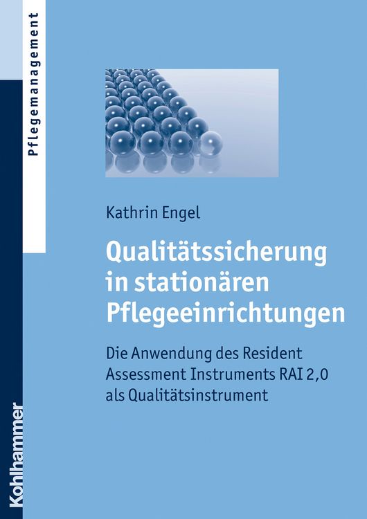 Produktbild: Qualit&auml;tssicherung in station&auml;ren Pflegeeinrichtungen