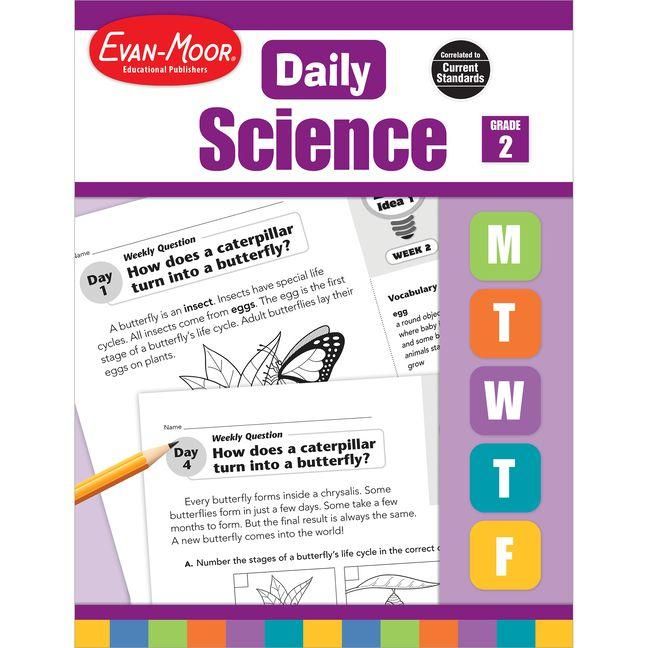 Produktbild: Daily Science Grade 2 Te