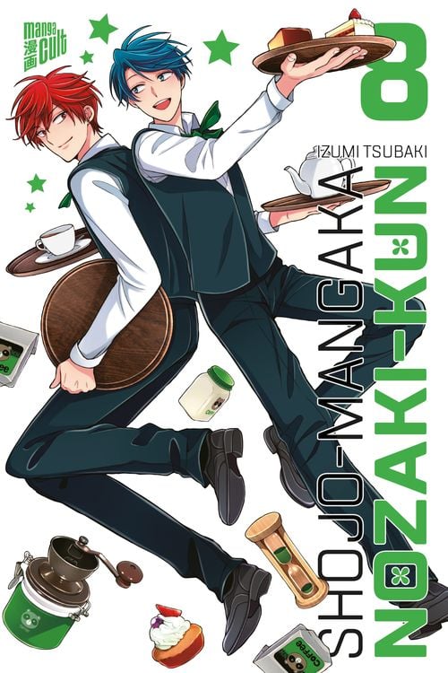 Produktbild: Shojo-Mangaka Nozaki-kun 8