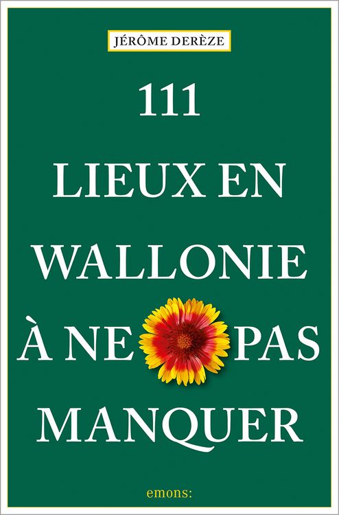 Produktbild: 111 Lieux en Wallonie &agrave; ne pas manquer