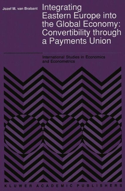 Produktbild: Integrating Eastern Europe into the Global Economy: