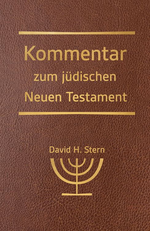 Produktbild: Kommentar zum J&uuml;dischen Neuen Testament
