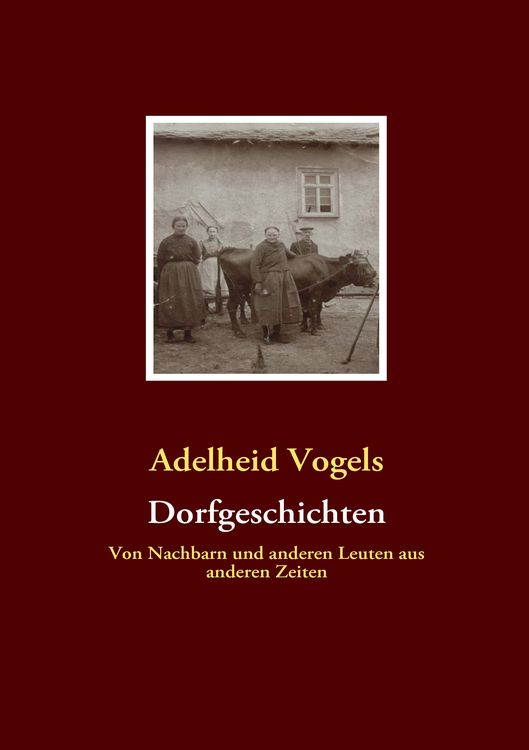 Produktbild: Dorfgeschichten