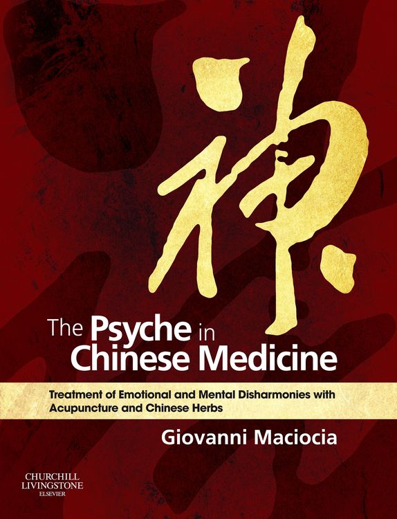 Produktbild: The Psyche in Chinese Medicine