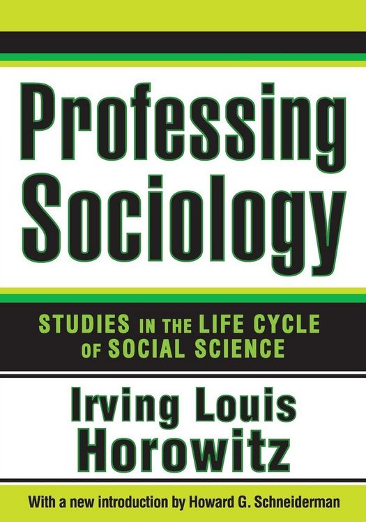 Produktbild: Professing Sociology