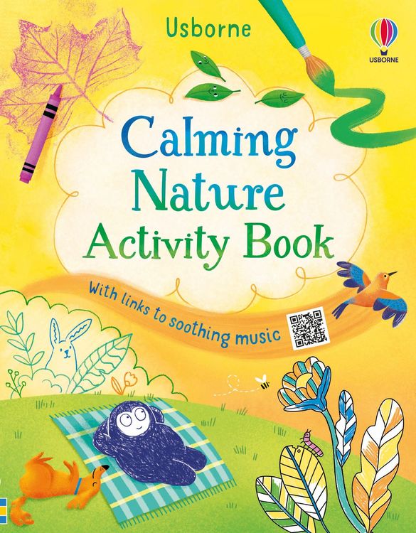 Produktbild: Calming Nature Activity Book