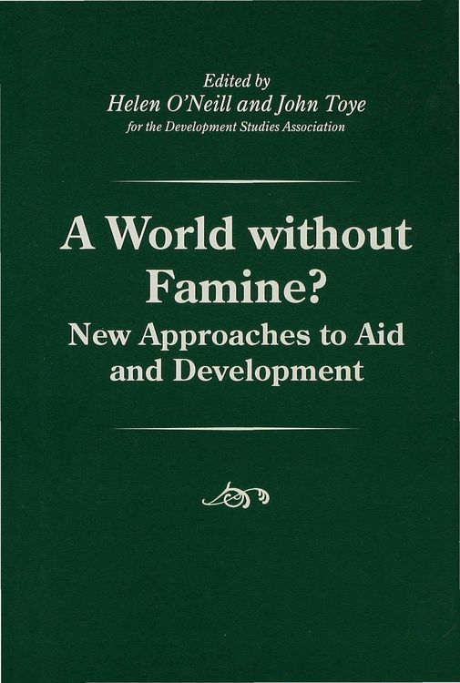 Produktbild: A World without Famine?
