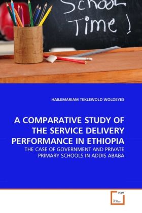 Produktbild: TEKLEWOLD WOLDEYES, H: COMPARATIVE STUDY OF THE SERVICE DELI