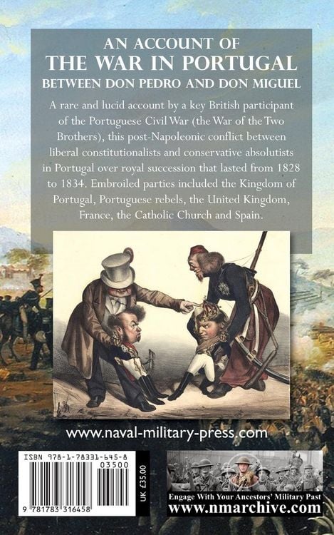 Produktbild: AN ACCOUNT OF THE WAR IN PORTUGAL BETWEEN Don PEDRO AND Don MIGUEL