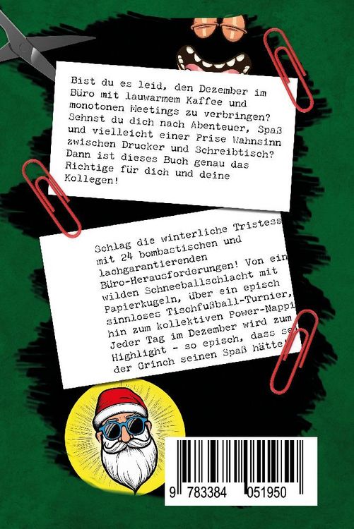 Produktbild: Verr&uuml;ckt, verr&uuml;ckter, B&uuml;ro-Advent