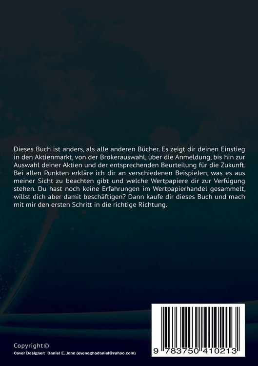Produktbild: Dein Einstieg in den Aktienmarkt