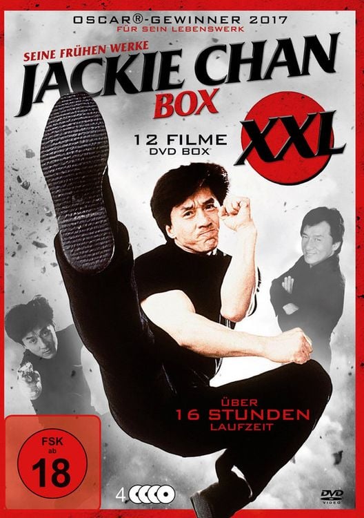 Produktbild: Jackie Chan Box XXL [4 DVDs]