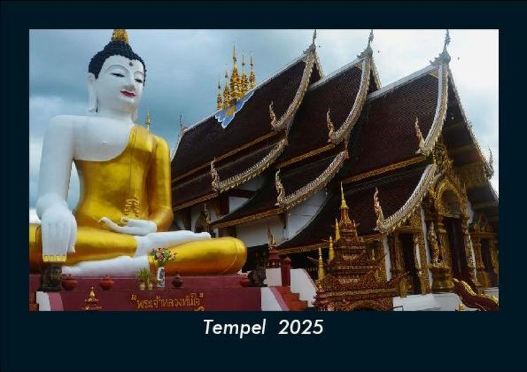 Produktbild: Tempel 2025 Fotokalender DIN A5