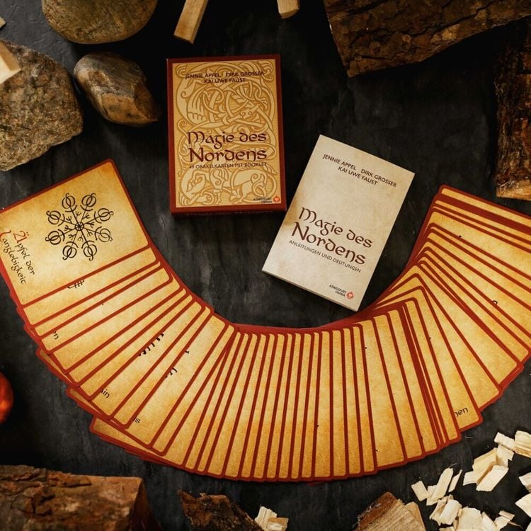 Produktbild: Magie des Nordens - Tauche in die Ursprünge der nordischen Spiritualität ein