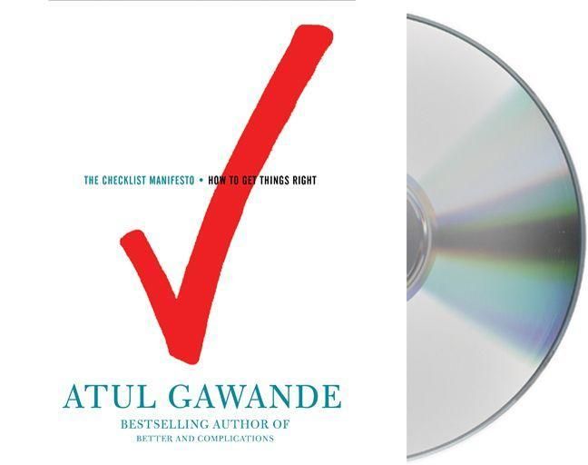 Produktbild: CHECKLIST MANIFESTO         5D