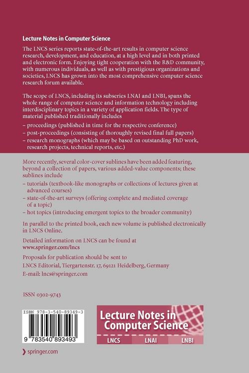 Produktbild: HCI and Usability for Education and Work