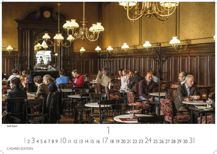 Produktbild: Wien Kalender 2027 &ndash; Wandkalender | Fotokalender | &Ouml;sterreich Kalender | Alpenl&auml;nder 24x35cm - Beeindruckende Bilder von Wien&rsquo;s sch&ouml;nsten Sehensw&uuml;rdigkeiten