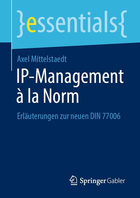 Bild vom Artikel IP-Management à la Norm vom Autor Axel Mittelstaedt