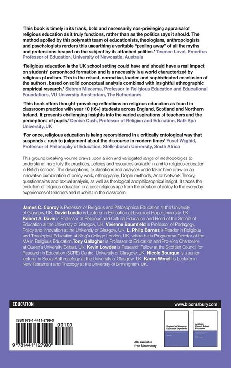Produktbild: Does Religious Education Work?