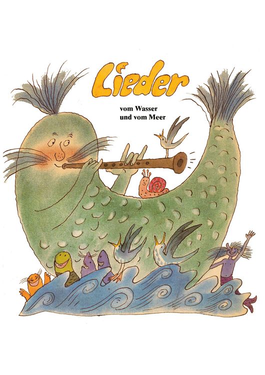 Produktbild: Lieder vom Wasser und vom Meer