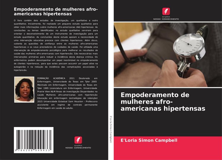 Produktbild: Empoderamento de mulheres afro-americanas hipertensas